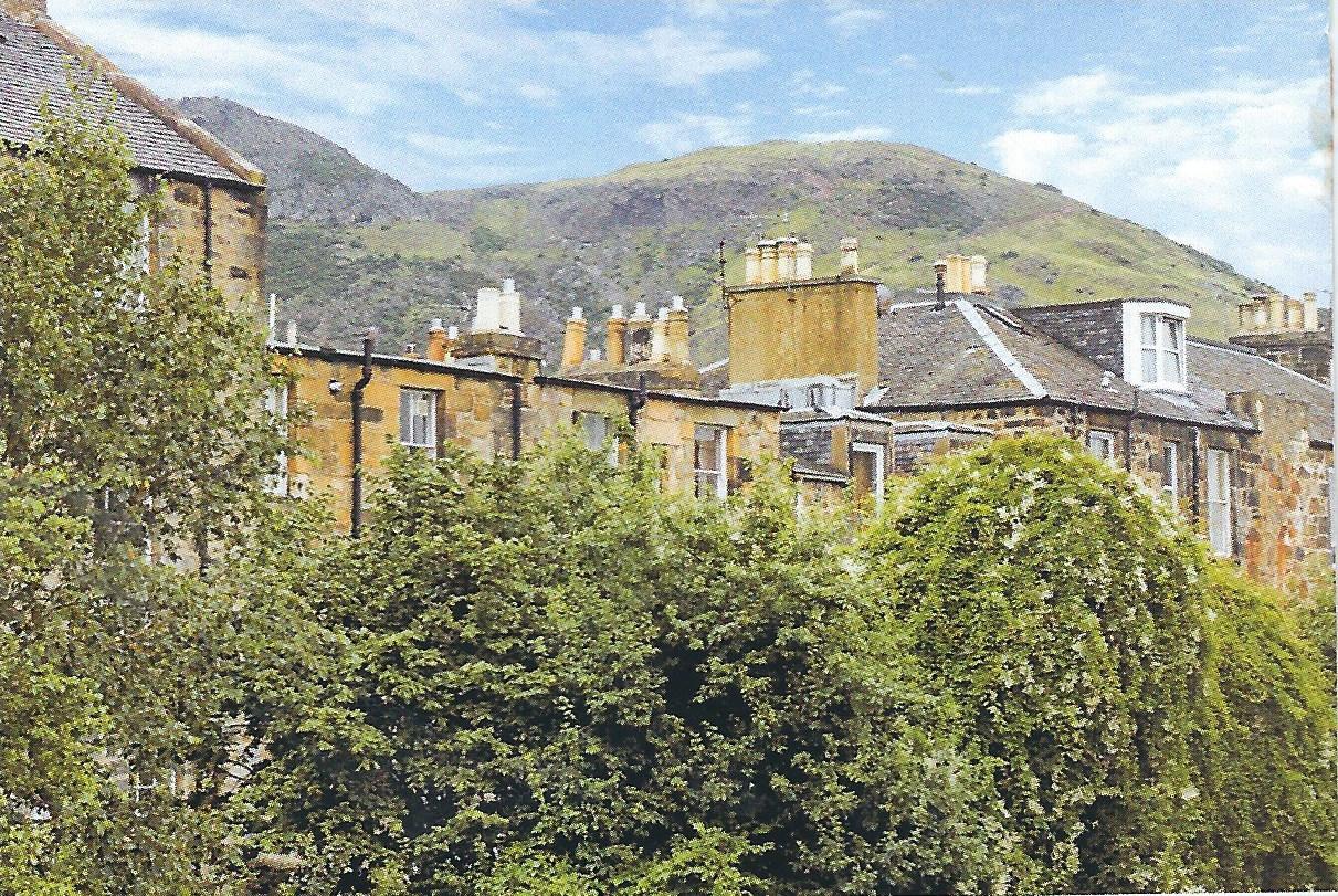 Newington Apartments Edinburgh Luaran gambar